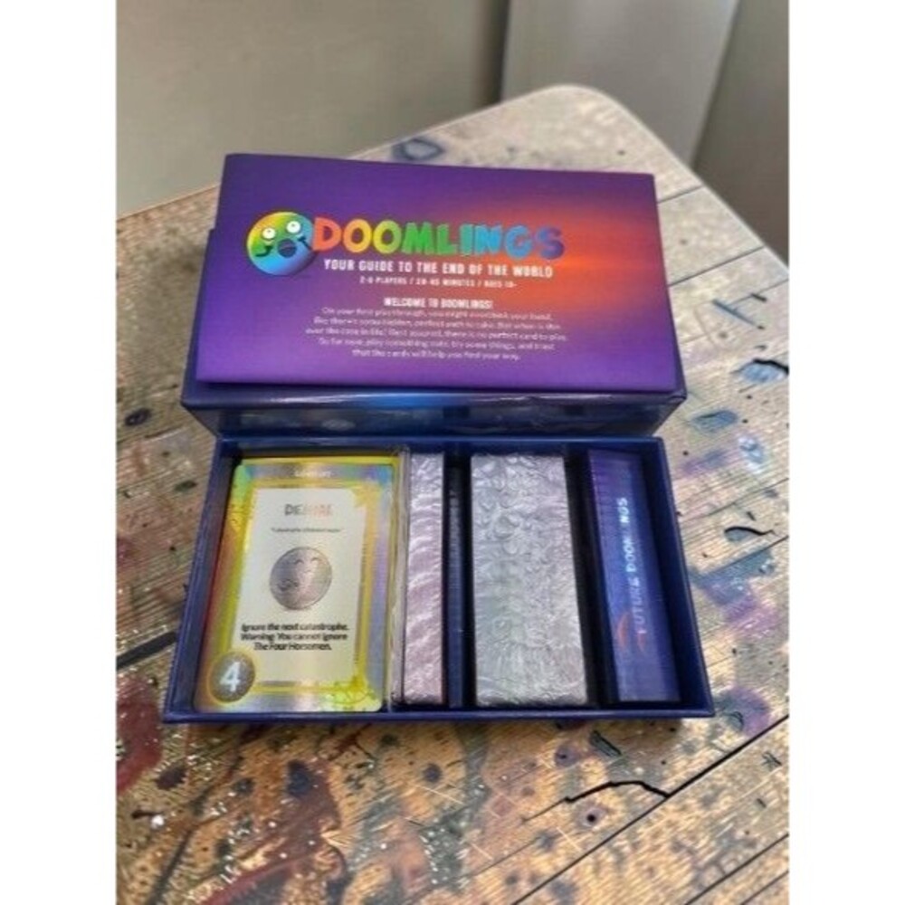 Breaking Games Doomlings Card Game Deluxe Edition Complete